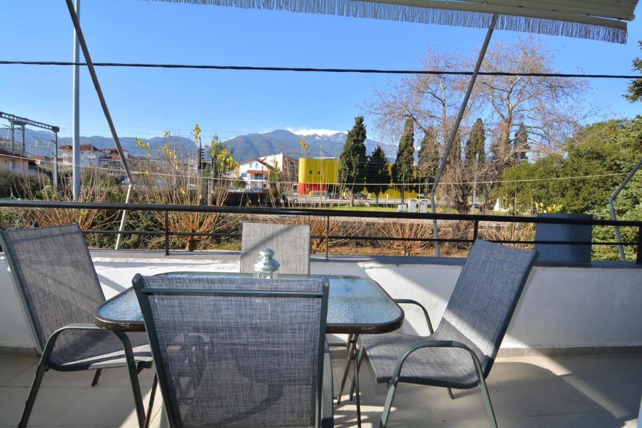 Apartament Zeusplace Georgia House Leptokaria Zewnętrze zdjęcie