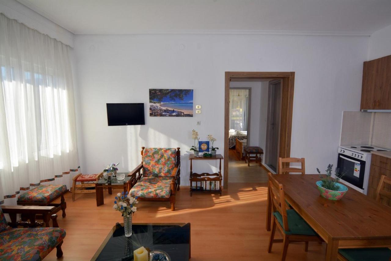 Apartament Zeusplace Georgia House Leptokaria Zewnętrze zdjęcie