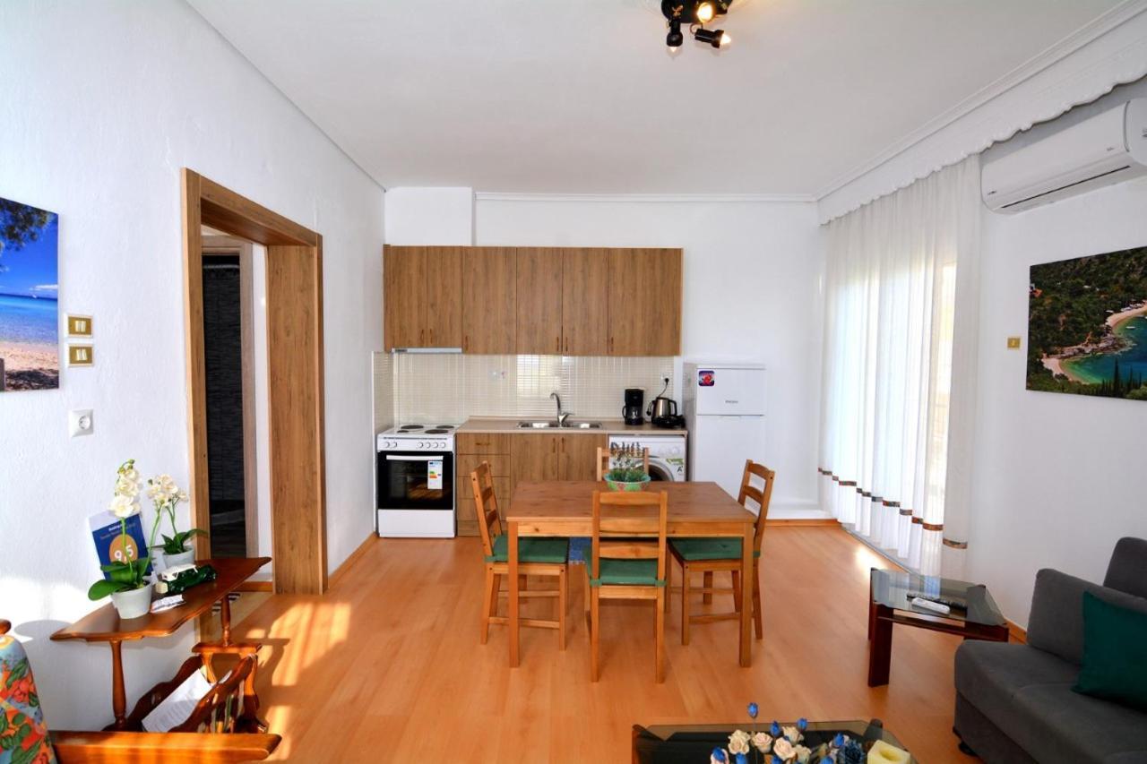 Apartament Zeusplace Georgia House Leptokaria Zewnętrze zdjęcie