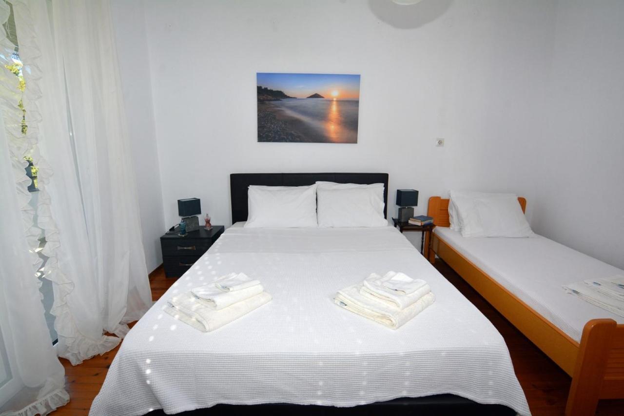 Apartament Zeusplace Georgia House Leptokaria Zewnętrze zdjęcie