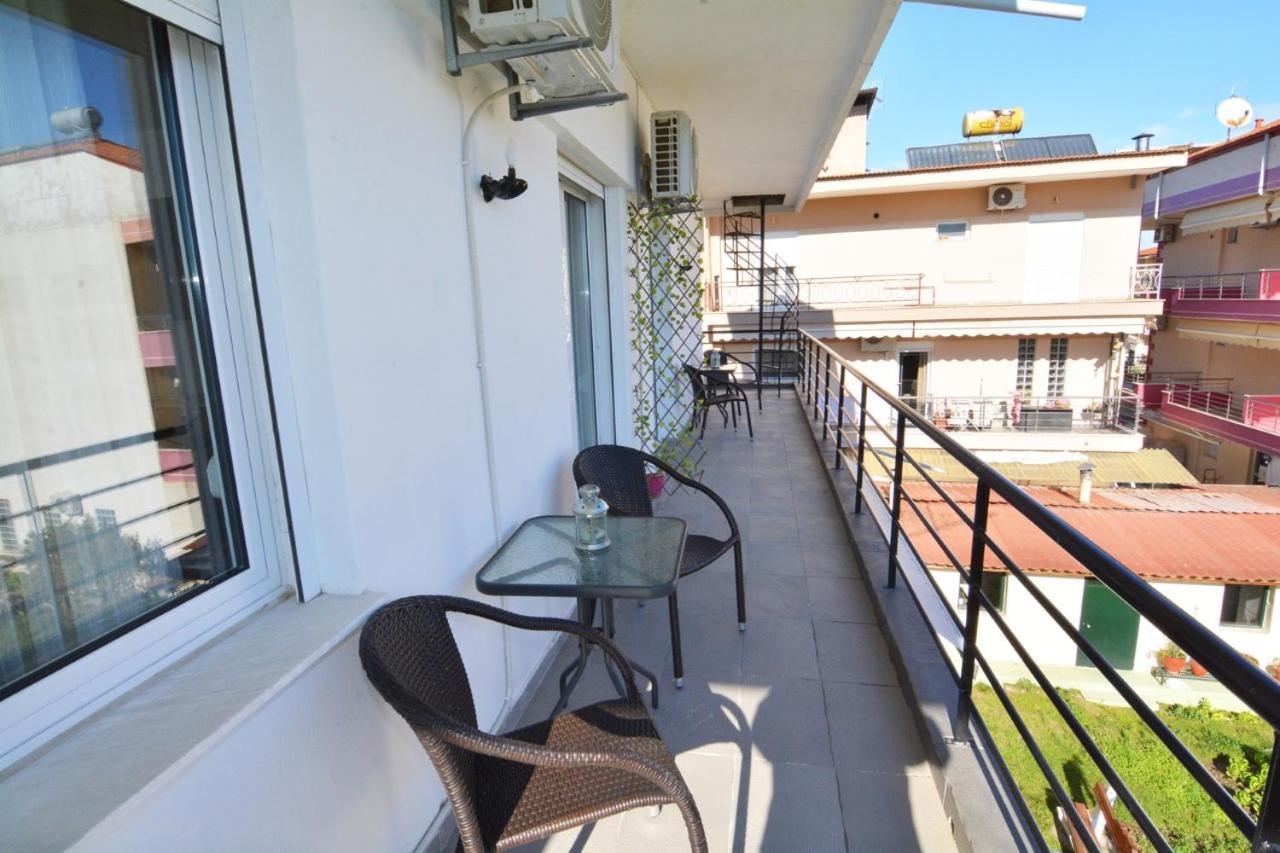 Apartament Zeusplace Georgia House Leptokaria Zewnętrze zdjęcie