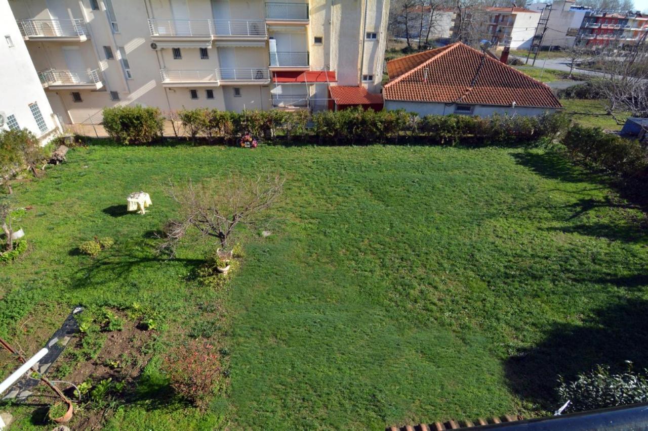 Apartament Zeusplace Georgia House Leptokaria Zewnętrze zdjęcie